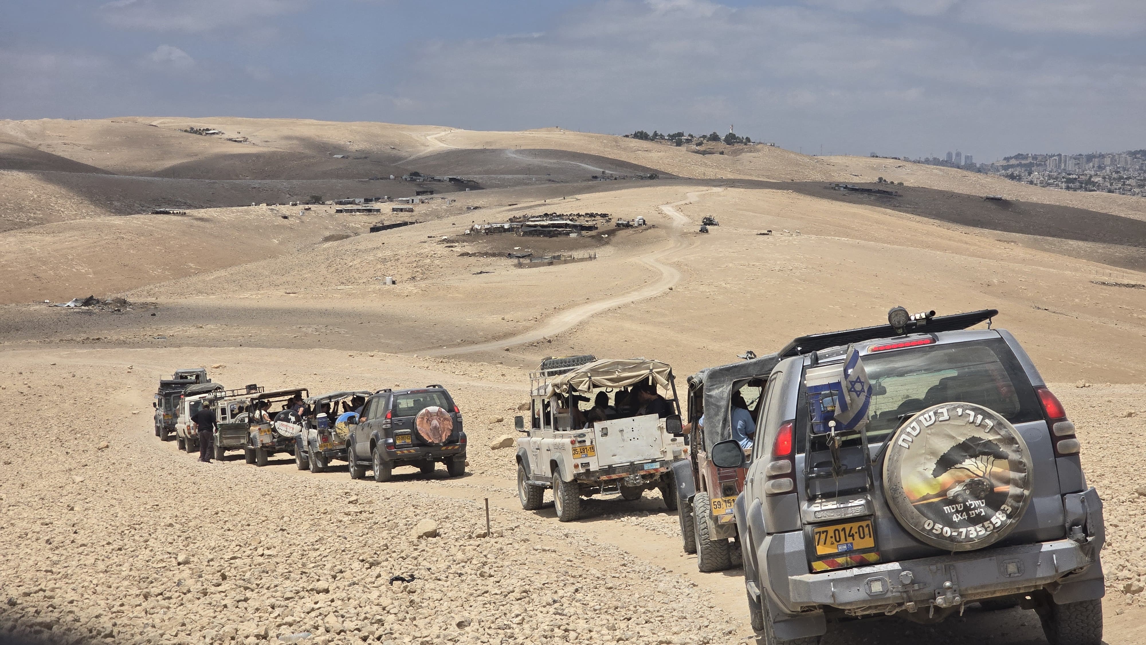 טיול אתגרי במדבר יהודה