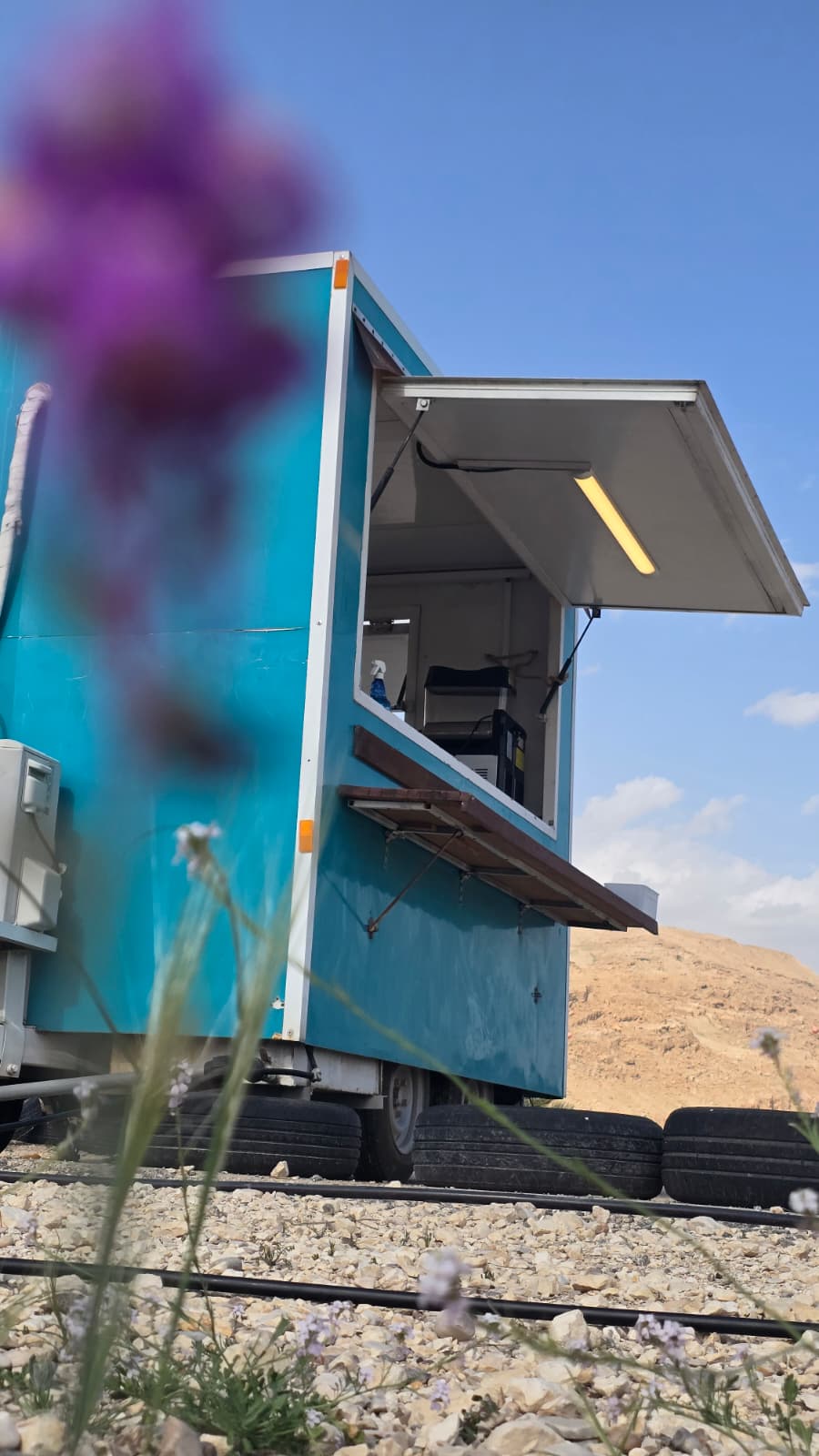 זריחה מעל ים המלח